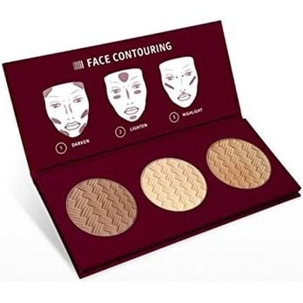 Affect Contour Palette - 3x6g - Maison des fragrances