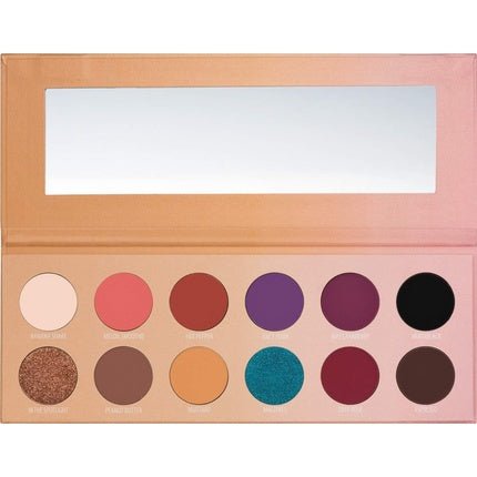 Affect Eyeshadow Palette Pressed Eyeshadows Nude Smoky Pure Eye Makeup - In the Spotlight - Maison des fragrances