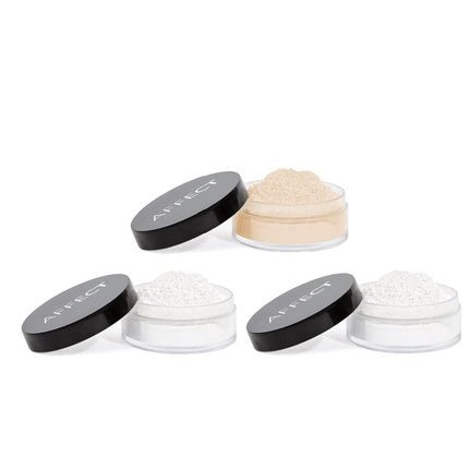 AFFECT Matt Effect Pearl Fix & Matt Transparent Loose Rice Powder 10g - Maison des fragrances