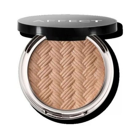 AFFECT Pressed Highlighter Shine On Golden Hour 8g - Maison des fragrances