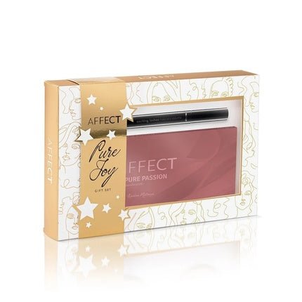 Affectset Pure Joy Pure Passion Eyeshadow Palette And Exciting Lashes Mascara Volumizing Mascara 12ml - Maison des fragrances