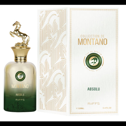 Riiffs Montano Absolu Eau De Parfum 100 Ml Riiffs