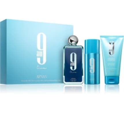 Afnan 9 Am Dive Fragrance Set Coffret (Coffret) Mixte - Maison des fragrances