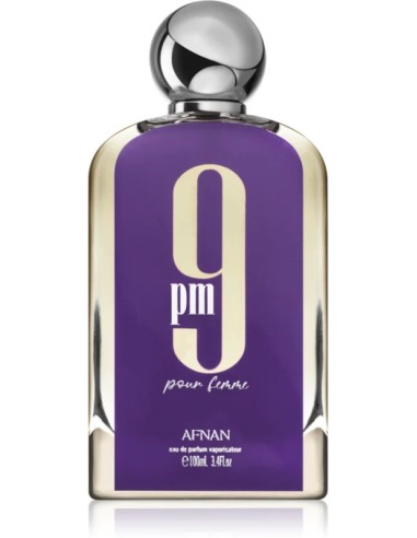 Afnan 9 Pm Pour Femme Eau De Parfum Spray 100ml