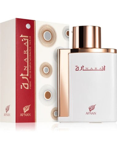 Afnan Inara White Eau De Parfum 100ml Unisex Spray