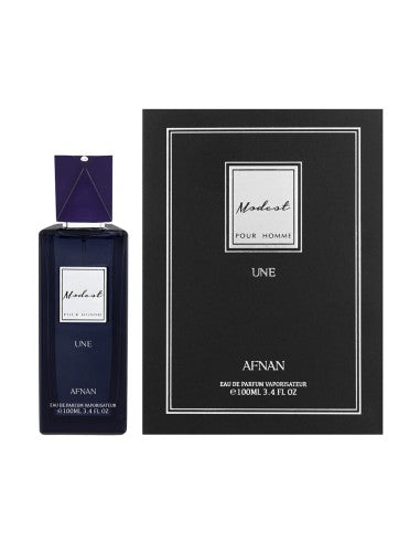 Afnan Modest Une Eau De Parfum 100ml For Men