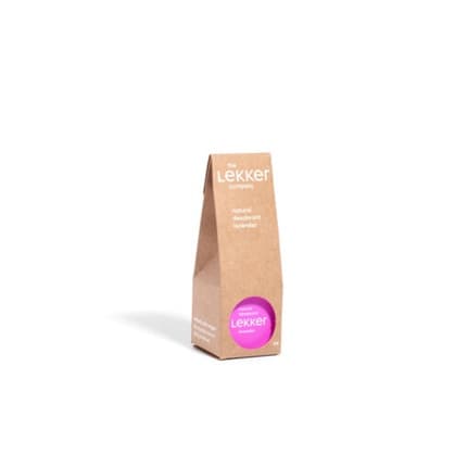 Lekker Deocreme Lavender Déodorant (Déo) Mixte