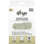 AfterSpa Beauty Reusable Cotton Makeup Removers My Spa at Home - Maison des fragrances