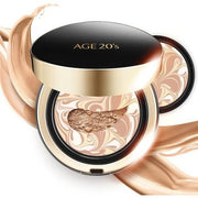 AGE 20's Signature Intense Cover 71% Essence Cushion Foundation SPF 50+ Refill 23 Medium Beige 13.9g - Maison des fragrances