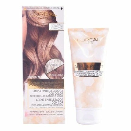 AGE PERFECT Beautifying Cream with Color 02 Pearl Gray - Maison des fragrances