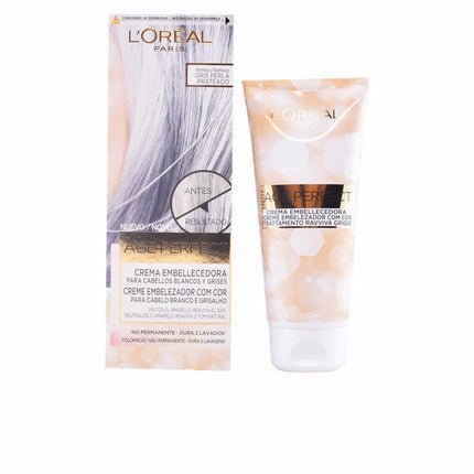 AGE PERFECT Beautifying Cream with Color 02 Pearl Gray - Maison des fragrances