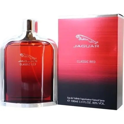 aguar Classic Red Eau de Toilette Natural Spray 100ml Jaguar