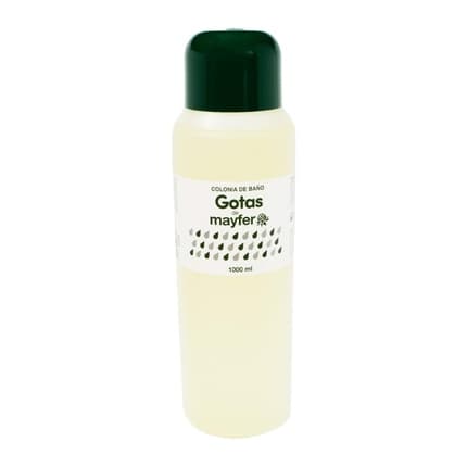 Mayfer Perfumes Mayfer Gotas Eau de Cologne (EDC) Mixte 1000ml