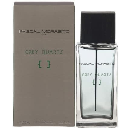 Pascal Morabito P Morabito Man Grey Quartz And Eau de Toilette (EDT) Mixte 100ml