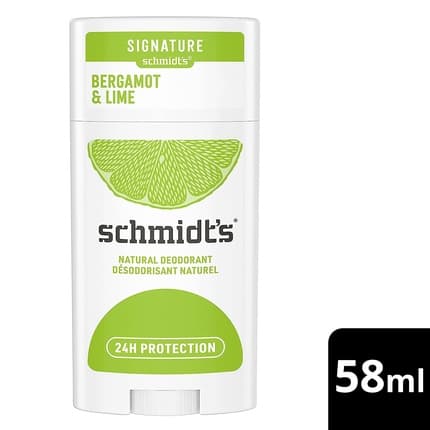 Schmidt's Signature Bergamot And Lime Deo Stick Solid Deodorant Déodorant (Déo) Mixte