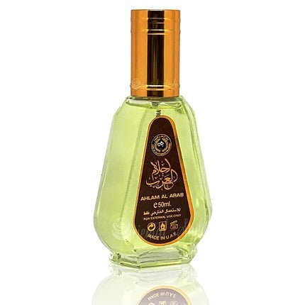 Ahlam Al Arab Eau De Parfum 50ml Spray by Ard Al Zaafaran - Maison des fragrances