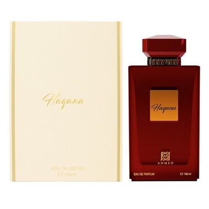 Ahmed Al Maghribi Hayana Eau de Parfum (EDP) Mixte - Maison des fragrances