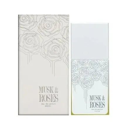Ahmed Al Maghribi Musk Roses Eau de Parfum Unisexe - Maison des fragrances