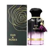 Ahmed Al Maghribi Oud Roses - Eau de Parfum - Maison des fragrances