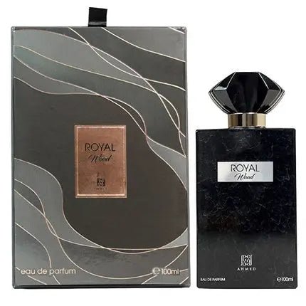 Ahmed Al Maghribi Royal Wood Eau de Parfum (EDP) Mixte - Maison des fragrances