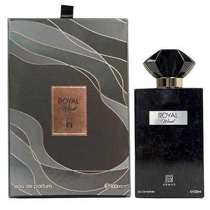 Ahmed Al Maghribi Royal Wood Eau de Parfum (EDP) Mixte - Maison des fragrances