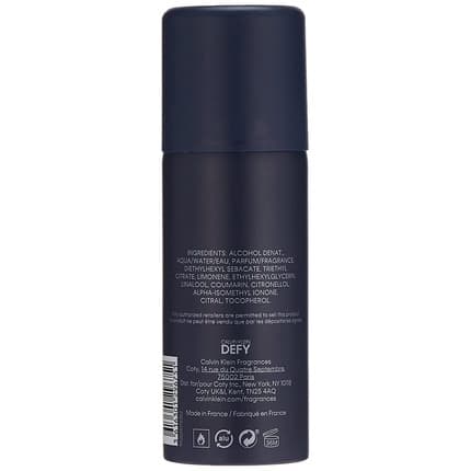 Calvin Klein Defy Deodorant Déodorant (Déo) Mixte