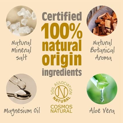 Salt Of The Earth Amber & Sandalwood Natural Rollon Deodorant Refillable Déodorant (Déo) Mixte 75ml