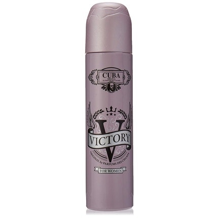 Cuba Victory For Women Perfumed Spray 100ml By Cuba