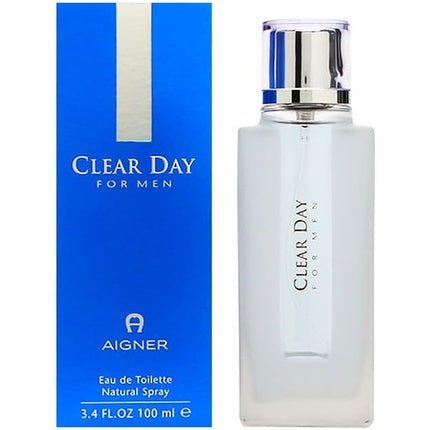 Aigner Clear Day Homme 100ml Eau de toilette - Maison des fragrances