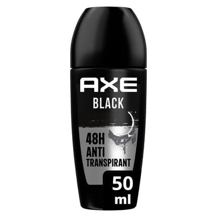 Axe Anti-Perspirant Deodorant Black Axe Déodorant (Déo) Mixte 50ml