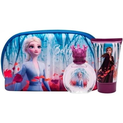 Air-Val Air Val Disney Airval Frozen Ii 50 Milliliters Necessaire Gel 100 Milliliters Disney Frozen Ii Set 3 Pieces Coffret (Coffret) Mixte - Maison des fragrances