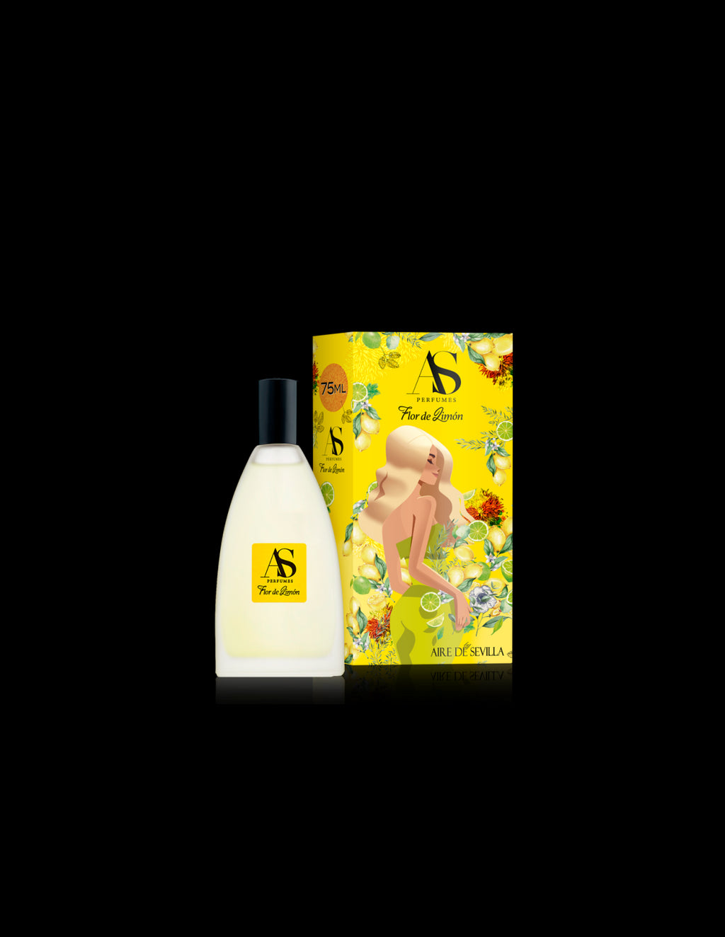 Aire de Sevilla Flor de Limon Eau de toilette  Spray 75ml Instituto Español