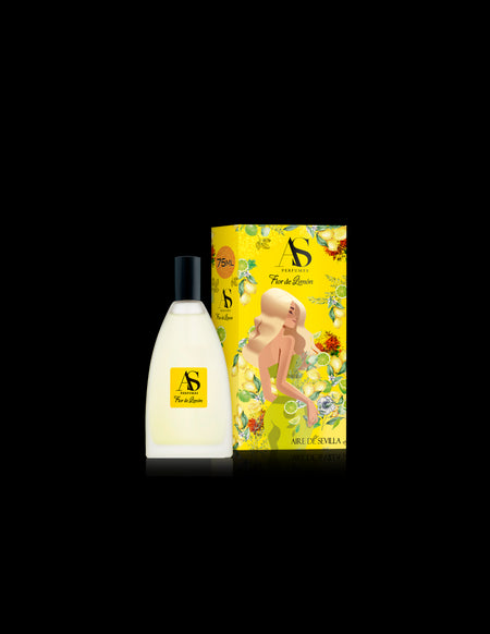 Aire de Sevilla Flor de Limon Eau de toilette  Spray 75ml Instituto Español