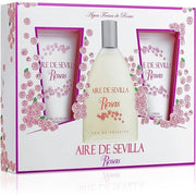Aire De Sevilla Fresh Rose Water - Eau De Toilette Spray 150ml - Set of 3 - Maison des fragrances