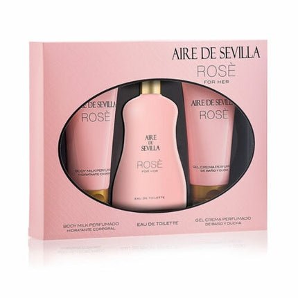 Aire Sevilla Rose 's Set pour femme - Maison des fragrances