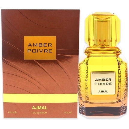 Ajmal Amber Poivre Eau de Parfum Spray Unisex 3.4 oz Maison des fragrances