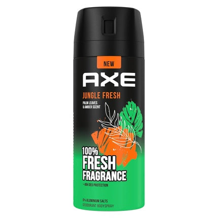 Axe Bodyspray Jungle Fresh Deodorant without Aluminum 150ml Axe/Lynx