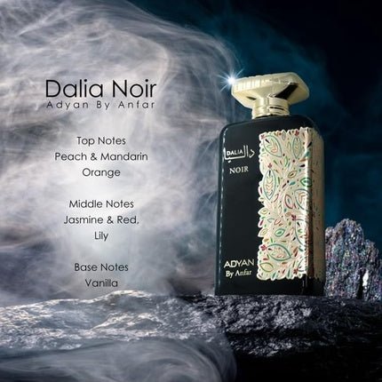 Ajmal Adyan Dalia Noir Extrait De Parfum - Original Fragrance from Dubai Parfum (Parfum) Femme - Maison des fragrances