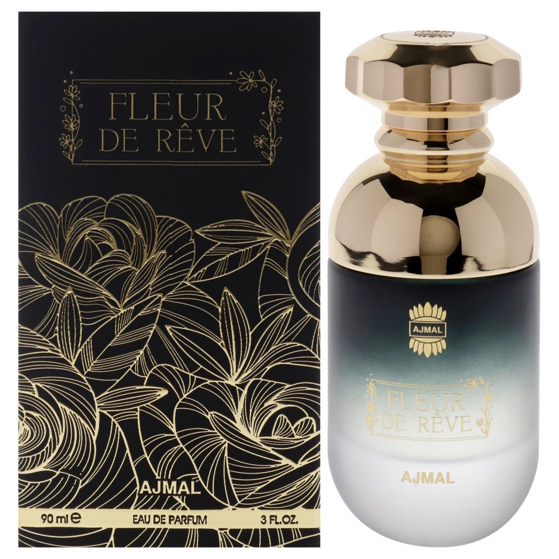 Ajmal Fleur De Reve Eau de Parfum (EDP) Mixte 90ml - Maison des fragrances