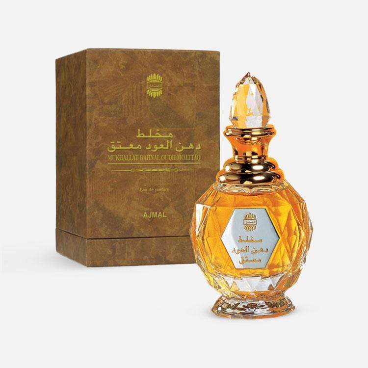 Ajmal Mukhallat Dahn Al Oudh Moattaq Eau De Parfum 60ml Ajmal