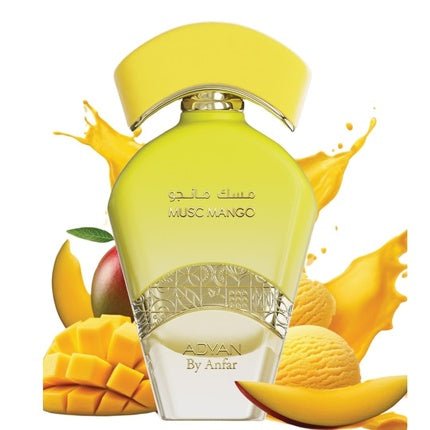 Ajmal Musc Mango Extrait De Parfum Tropical Delights Collection Unisex Perfume Parfum (Parfum) Mixte - Maison des fragrances