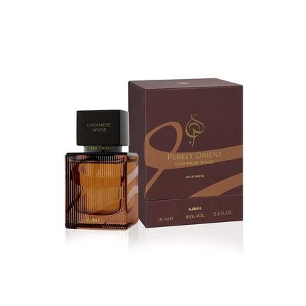 Ajmal Purely Orient Cashmere Wood / 75 Ml Eau de Parfum Unisexe - Maison des fragrances