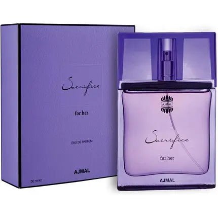 Ajmal Sacrifice Her Women Eau De Parfum - Handpicked Luxury Long Lasting Woody - Maison des fragrances
