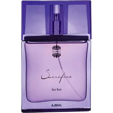 Ajmal Sacrifice Her Women Eau De Parfum - Handpicked Luxury Long Lasting Woody - Maison des fragrances
