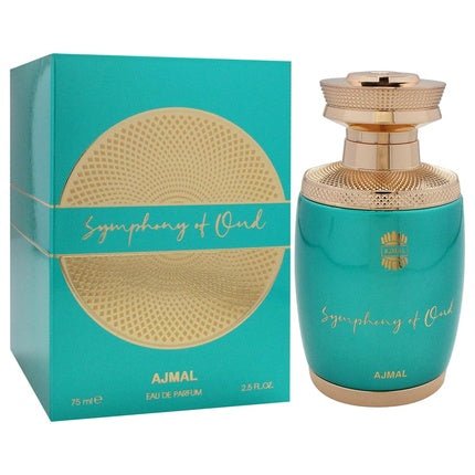 Ajmal Symphony Of Oud Unisex 2.5 Oz Eau de Parfum Unisexe - Maison des fragrances