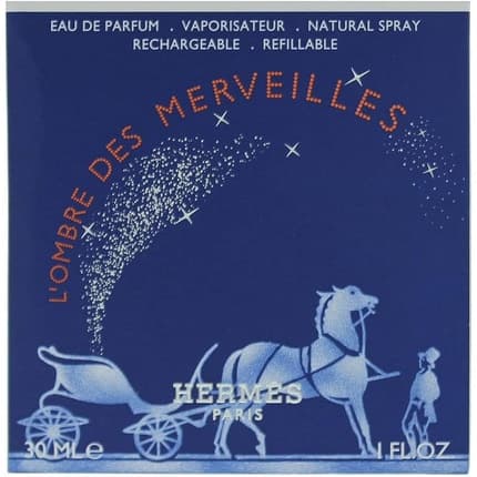 Hermès Hermes Lombre Des Merveilles Refillable Unisex Eau de Parfum (EDP) Mixte 30ml