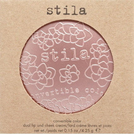 Stila Convertible Color Dual Lip & Cheek Cream Peony 0.15oz/4.25g - New In Box