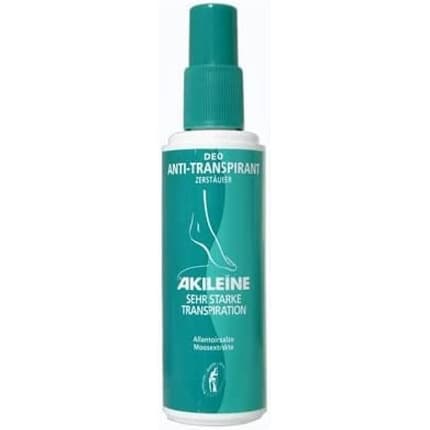 Akileine Antiperspirant Akileine Déodorant (Déo) Mixte 100ml - Maison des fragrances