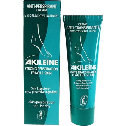 Akileine Asepta Akileine Vert Anti-Perspirant Cream Déodorant (Déo) Mixte - Maison des fragrances
