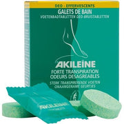 Akileine Biactif Deodorant Bath Tablets - Pack of 7 Déodorant (Déo) Mixte - Maison des fragrances